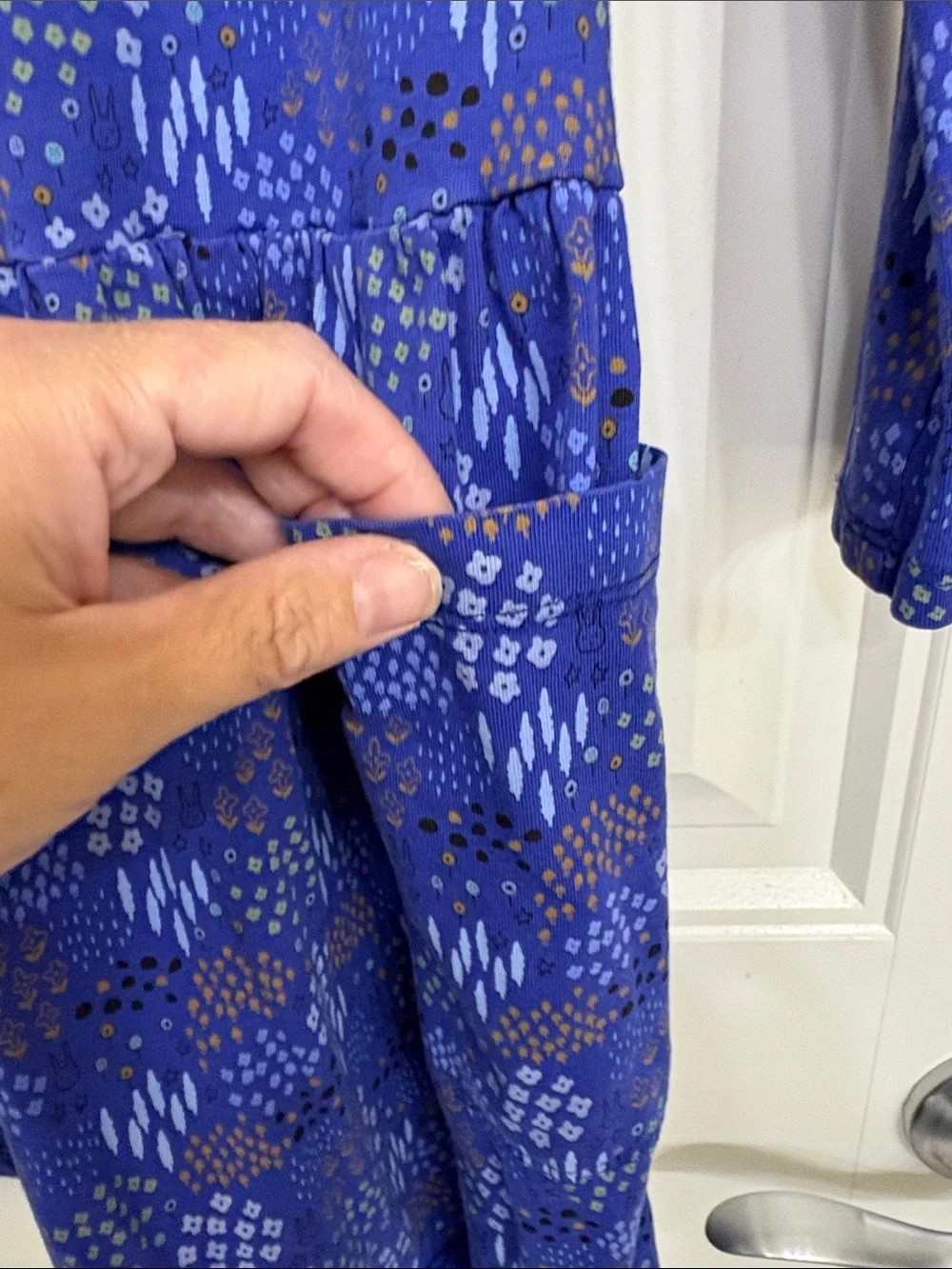 Tea dress size